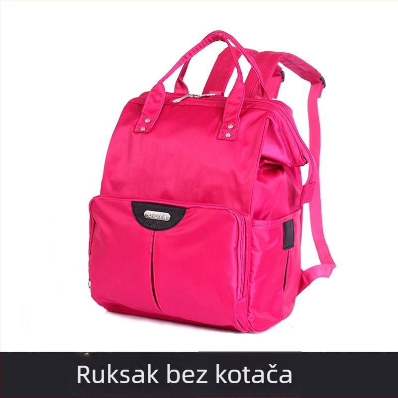 Putna torba na kotačićima, 36–55 L, Oxford tkanina, vodootporna, otporna na habanje