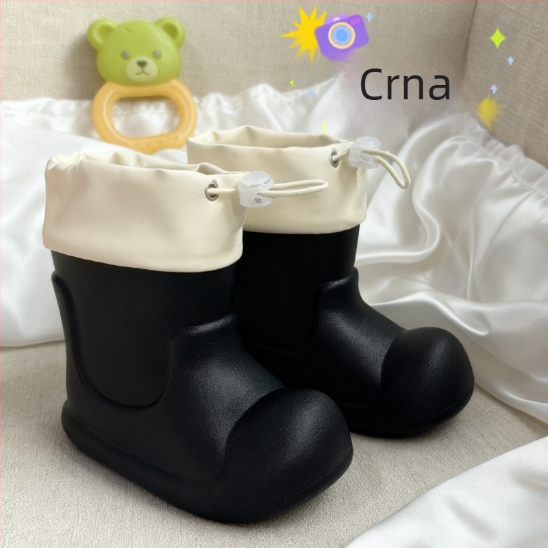 Dječje kišne čizme, lagani EVA materijal, protuklizna potplat, Toy Story dizajn, unisex, niski potplat 1–3 cm, srednja visina čizme, za četiri sezone, dob 1–12 godina