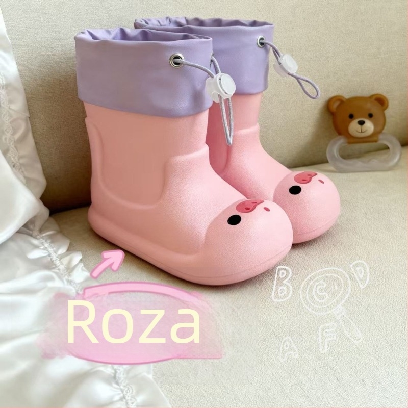 Dječje kišne čizme, lagani EVA materijal, protuklizna potplat, Toy Story dizajn, unisex, niski potplat 1–3 cm, srednja visina čizme, za četiri sezone, dob 1–12 godina