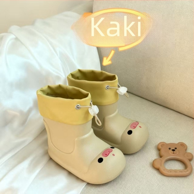 Dječje kišne čizme, lagani EVA materijal, protuklizna potplat, Toy Story dizajn, unisex, niski potplat 1–3 cm, srednja visina čizme, za četiri sezone, dob 1–12 godina
