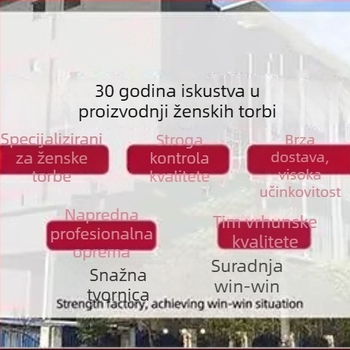 Ženska tote torba od velura kože jelena, velika kapaciteta, zatvarač, vodoravni kvadratni oblik, džep za mobitel