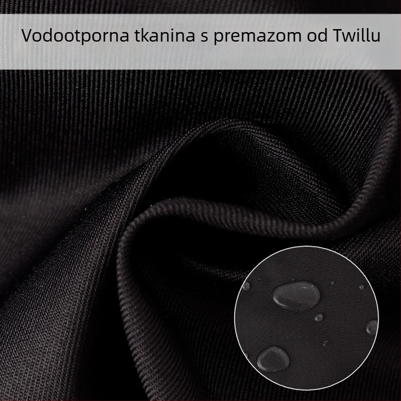 Pregača s dugim rukavima, otporna na ulje, poliesterska, crtani stil, za odrasle