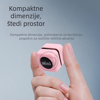 Magnetski čistač staklenog akvarija s keramičkim i aktivnim ugljem, težina 20 g, pakiranje 10 kom.