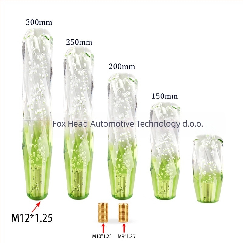 Automobilska ručica mjenjača - akrilno kristalna glava, univerzalna kompatibilnost, model C0079, Head Home