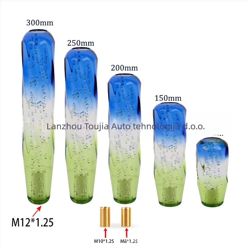 Automobilska ručica mjenjača - akrilno kristalna glava, univerzalna kompatibilnost, model C0079, Head Home
