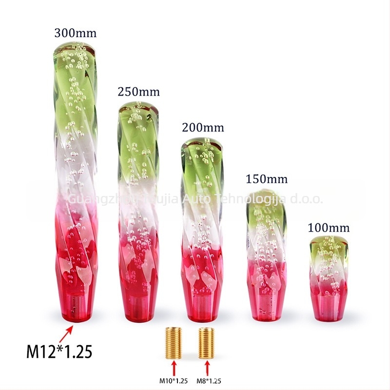 Automobilska ručica mjenjača - akrilno kristalna glava, univerzalna kompatibilnost, model C0079, Head Home