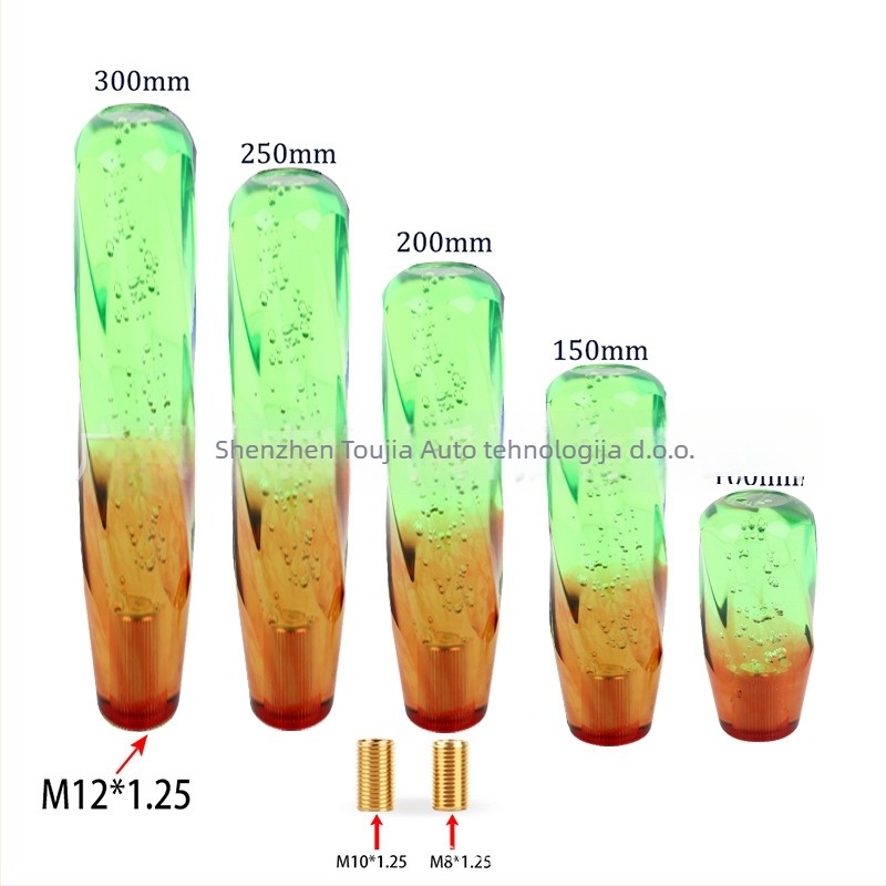Automobilska ručica mjenjača - akrilno kristalna glava, univerzalna kompatibilnost, model C0079, Head Home