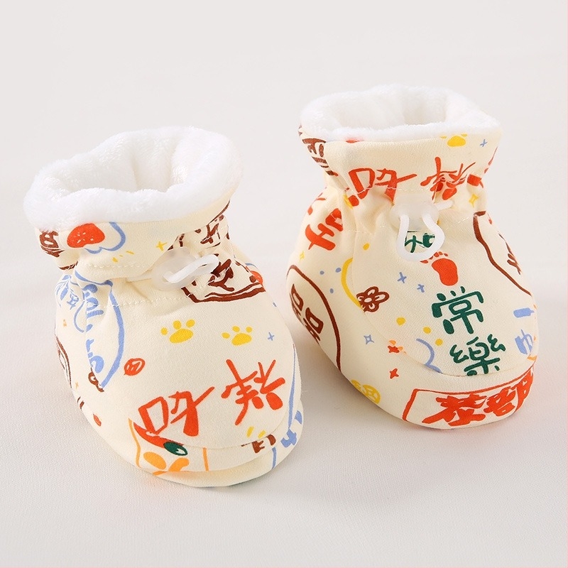 Cipele za prve korake bebe, pamukni gornji dio, unisex, 6–12 mjeseci, sladak stil