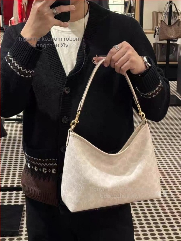 Crossbody torba od prave kože, gradski minimalistički stil, poliester podstava, zatvarač, vodoravni kvadratni oblik, unutarnja pretinica za dokumente, dvostruki remeni, Zima 2025