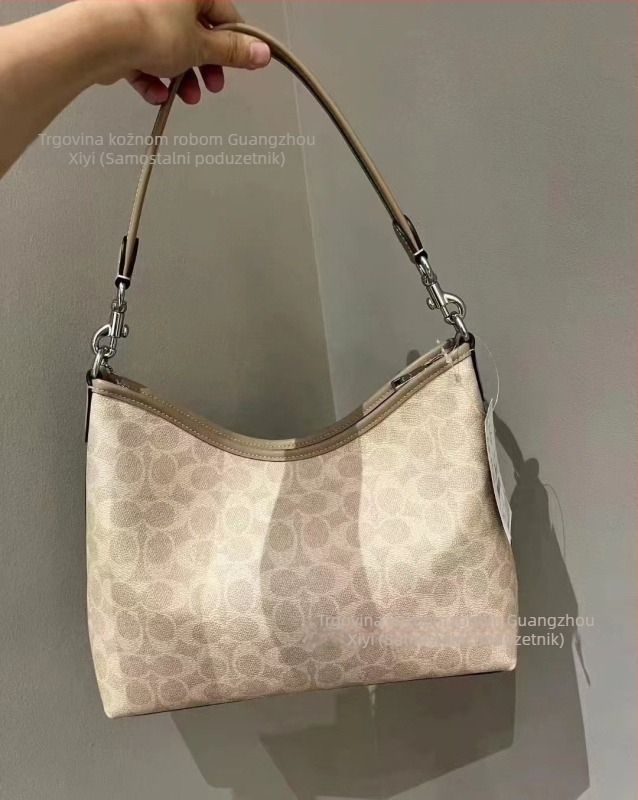 Crossbody torba od prave kože, gradski minimalistički stil, poliester podstava, zatvarač, vodoravni kvadratni oblik, unutarnja pretinica za dokumente, dvostruki remeni, Zima 2025