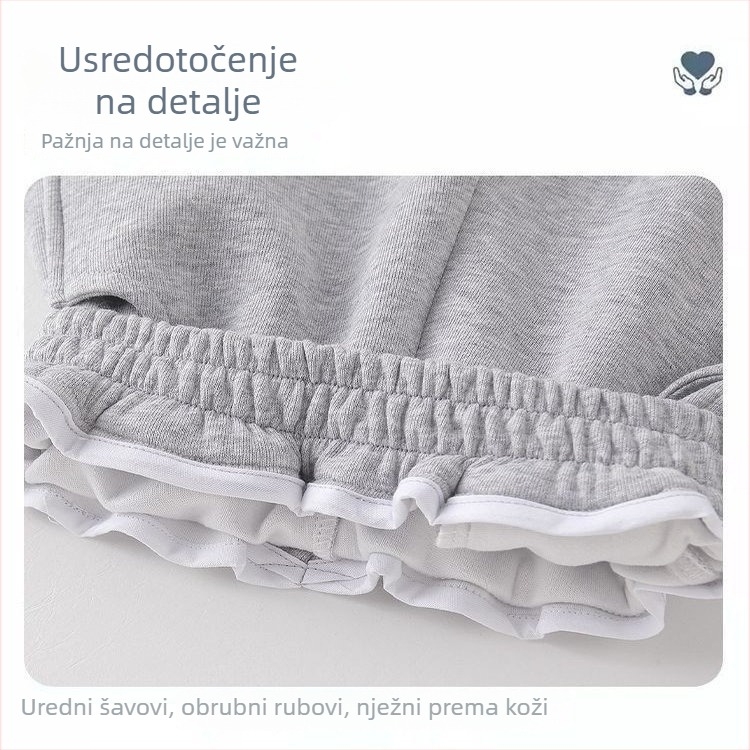 Dječje hlače od korduroja s krznom zeca, tema My Melody i Kuromi, korejski stil, proljeće 2025, uzrast 3–8 godina.