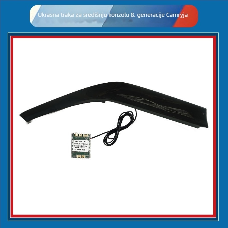 Set unutarnjeg ambijentalnog osvjetljenja za Camry 8. generacije — ABS kućište, 12V, 0,45A, učvršćivanje vijcima, za instrument ploču i vrata