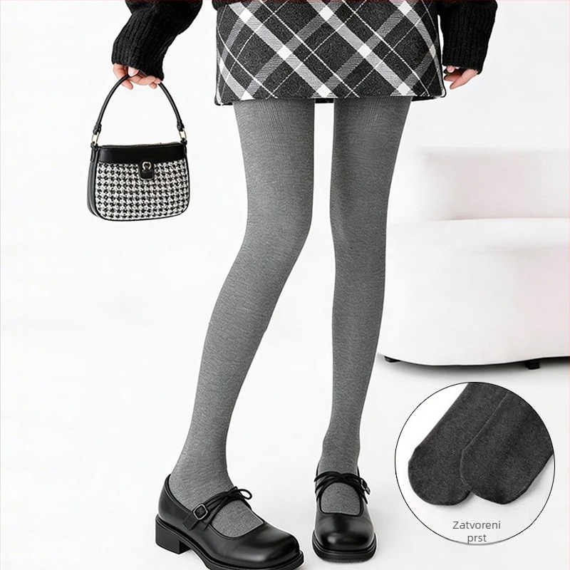 Jednodelne tajice od viskoznog vlakna, debele, oblikovanje, visoka elastičnost