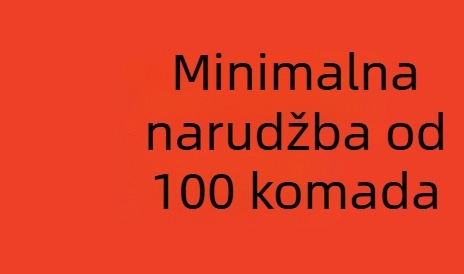 Haljina A-linije s V izrezom, rukavi s oblikom lisnatog lotosa, srednja duljina, otisak točkicama i 3D efektom, poliester tkanina