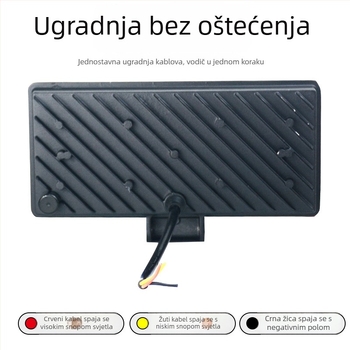 LED svjetlo za povratno kretanje s velikim vidnim poljem – 12–24V, Cree LED, IP67, 50 440 lm