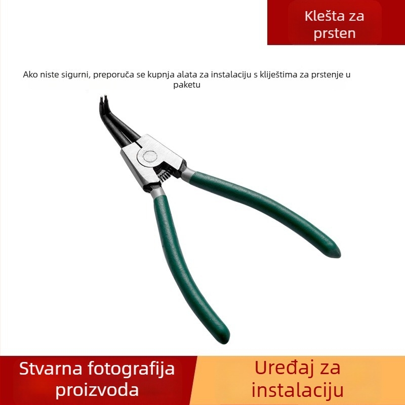 Zamka protiv provale s unutarnjim okretljivim gumbom, ručica od nehrđajućeg čelika za ulazna vrata, konvencionalni model, za vrata, moderni minimalistički stil
