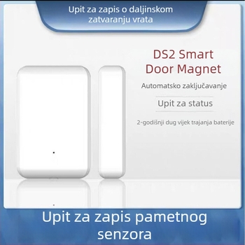 G2 Gateway Pametna brava – plastično tijelo, 110 g; Bluetooth i Wi‑Fi; kompatibilno s TTLock aplikacijom