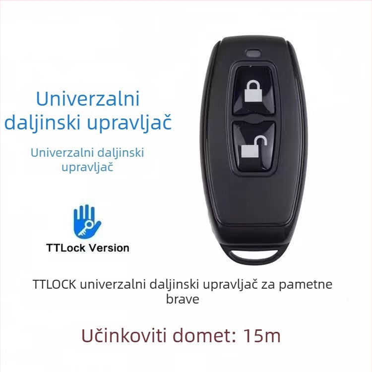 G2 Gateway Pametna brava – plastično tijelo, 110 g; Bluetooth i Wi‑Fi; kompatibilno s TTLock aplikacijom