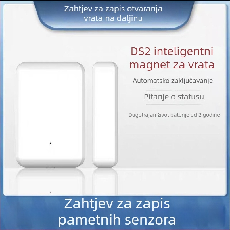 G2 Gateway Pametna brava – plastično tijelo, 110 g; Bluetooth i Wi‑Fi; kompatibilno s TTLock aplikacijom