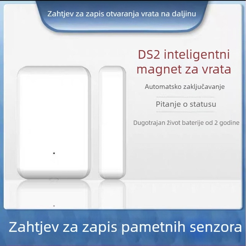 G2 Gateway Pametna brava – plastično tijelo, 110 g; Bluetooth i Wi‑Fi; kompatibilno s TTLock aplikacijom