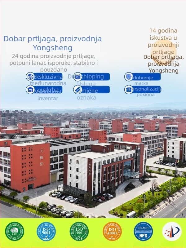 SAIKIT 3-dijelni set kovčega za putovanje, proširivi, TSA zaključavanje, PC ljuska, kotači sa svih strana