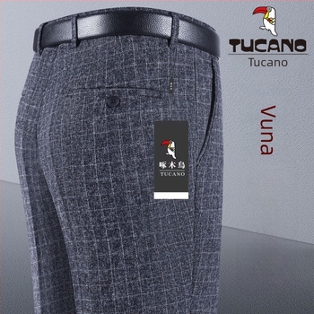 Muške hlače, ravni kroj, pamuk, jesen 2025