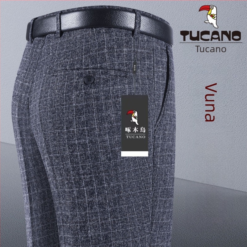 Muške hlače, ravni kroj, pamuk, jesen 2025