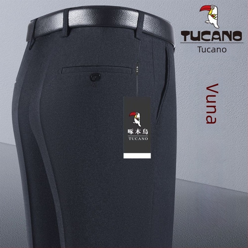 Muške hlače, ravni kroj, pamuk, jesen 2025