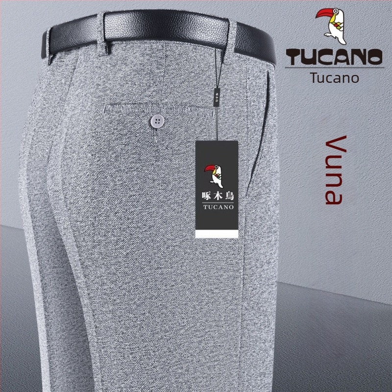 Muške hlače, ravni kroj, pamuk, jesen 2025