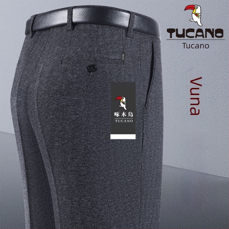 Muške hlače, ravni kroj, pamuk, jesen 2025