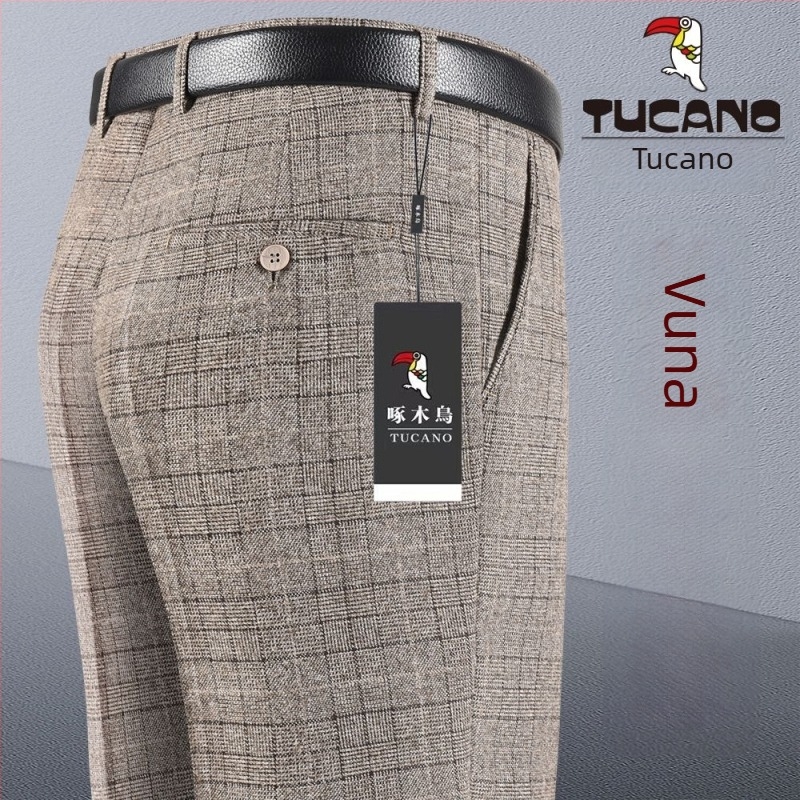 Muške hlače, ravni kroj, pamuk, jesen 2025