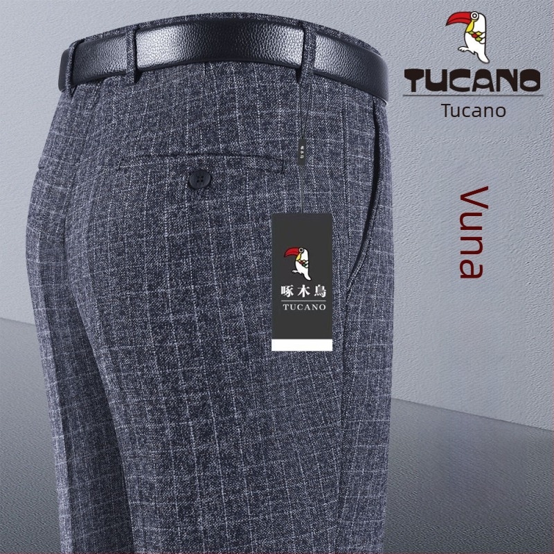 Muške hlače, ravni kroj, pamuk, jesen 2025