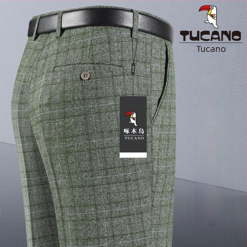 Muške hlače, ravni kroj, pamuk, jesen 2025