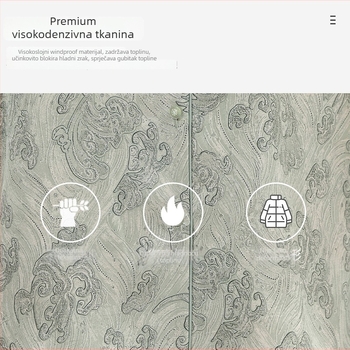 Košulja i kardigan za starije žene, kineski stil, književni retro, sadržaj vlakana 30–50%, bez ovratnika