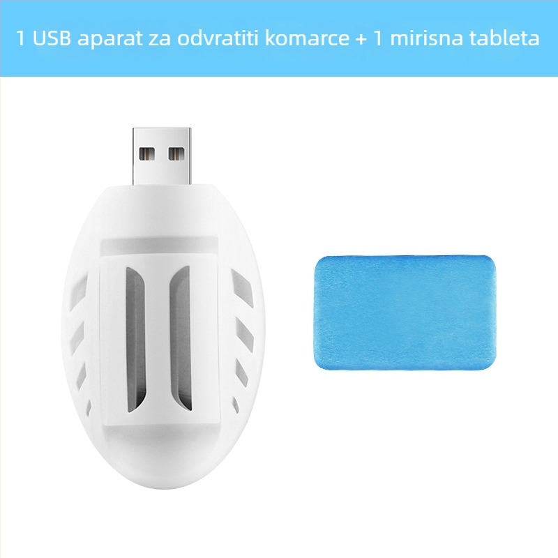 Automobilski USB repelent za komarce (ABS materijal, USB napajanje, model qt-23014-01, snaga 1W, marka Che Zhiqian)