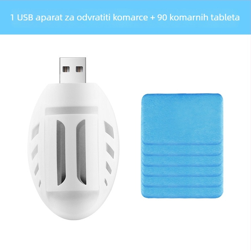 Automobilski USB repelent za komarce (ABS materijal, USB napajanje, model qt-23014-01, snaga 1W, marka Che Zhiqian)