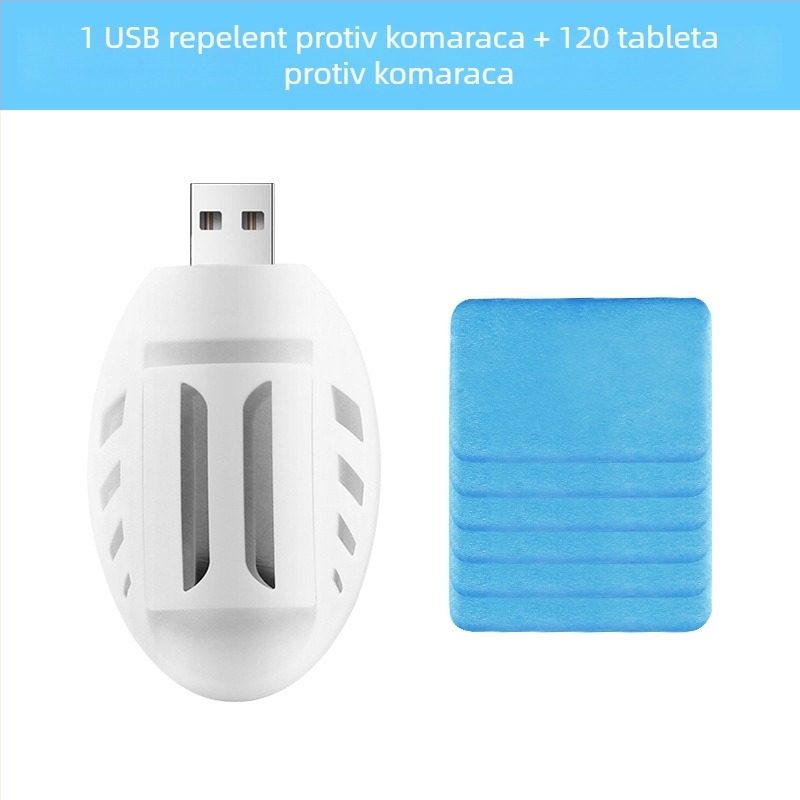 Automobilski USB repelent za komarce (ABS materijal, USB napajanje, model qt-23014-01, snaga 1W, marka Che Zhiqian)