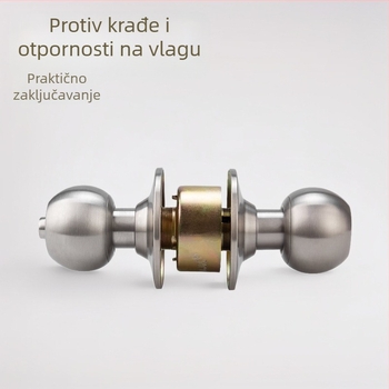 Ball Lock unutarnji vratni zaključak – YJX 5871, 304 nehrđajući čelik, moderni minimalistički stil