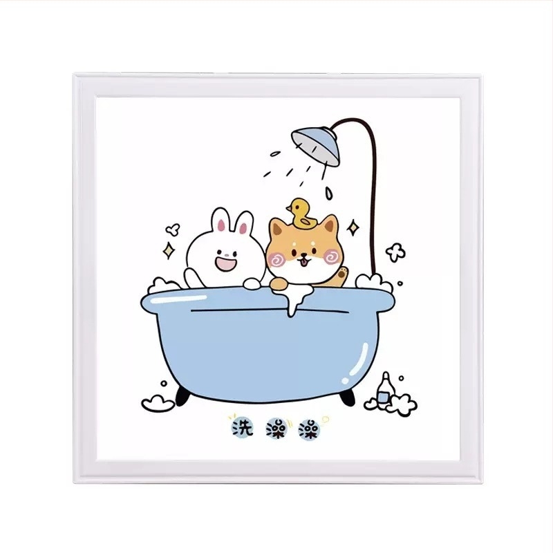 Kupaonski skladišni stalak - vodootporan, sklopiv, 1-slojni, plastični, nosivost 1–5 kg