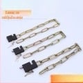 Chain lock — galvanizirani čelični lančani lokot za skladišna vrata, motocikle i bicikle; protiv krađe, protiv provale, težina 50