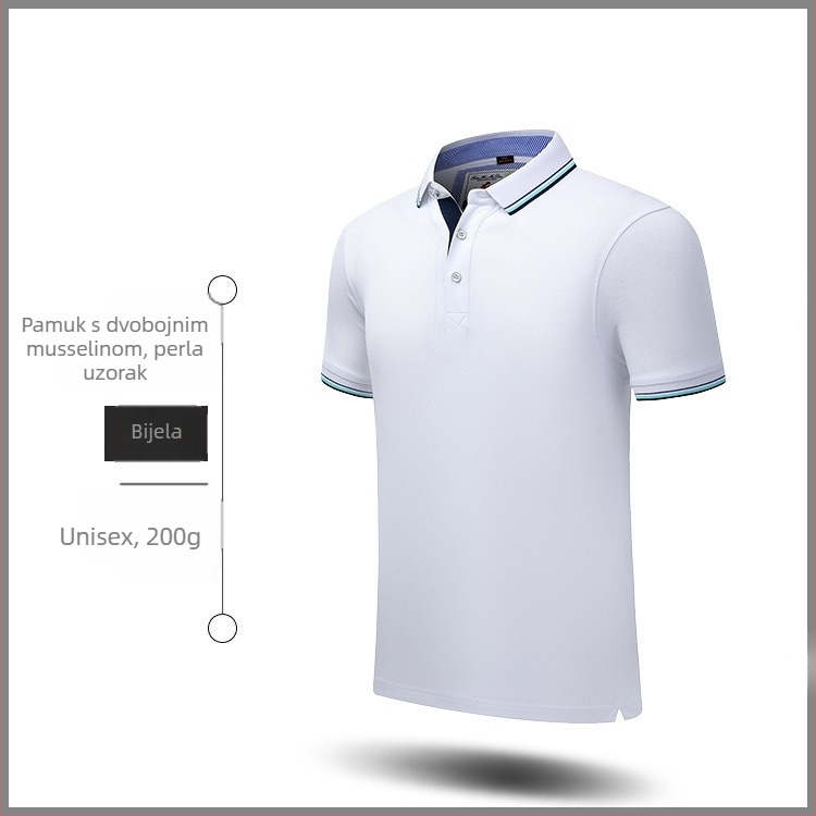 Polo majica – ležerni stil, kratki rukavi, udoban kroj, pamuk (58%)