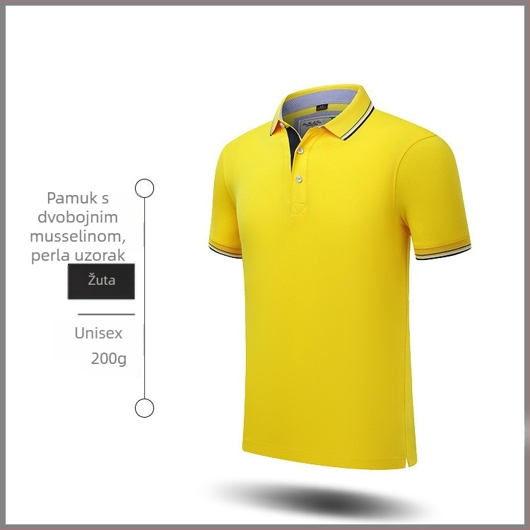 Polo majica – ležerni stil, kratki rukavi, udoban kroj, pamuk (58%)