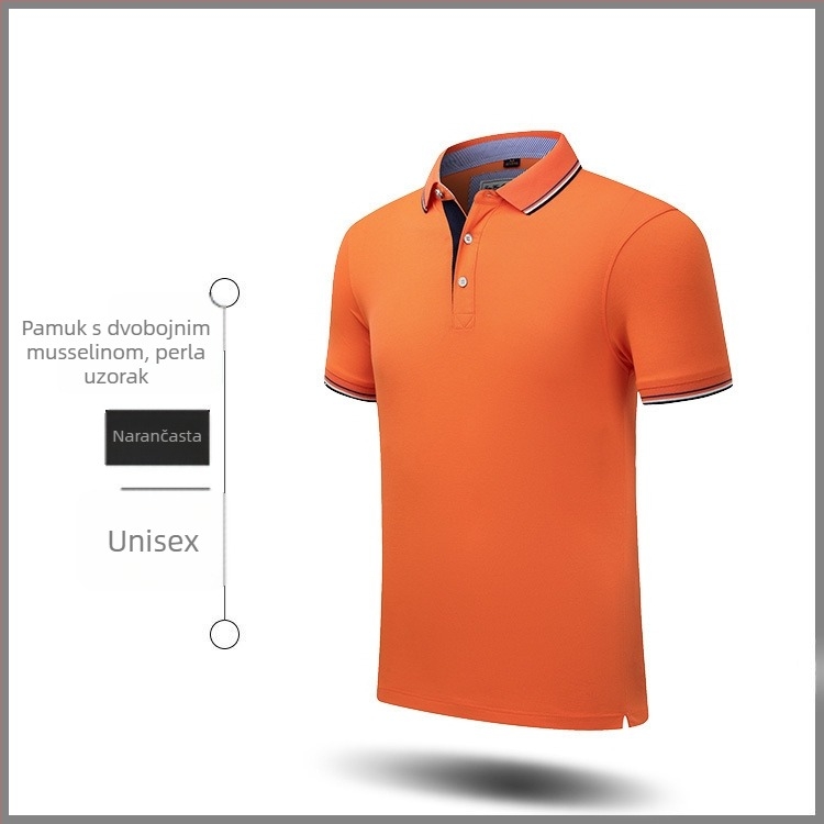 Polo majica – ležerni stil, kratki rukavi, udoban kroj, pamuk (58%)