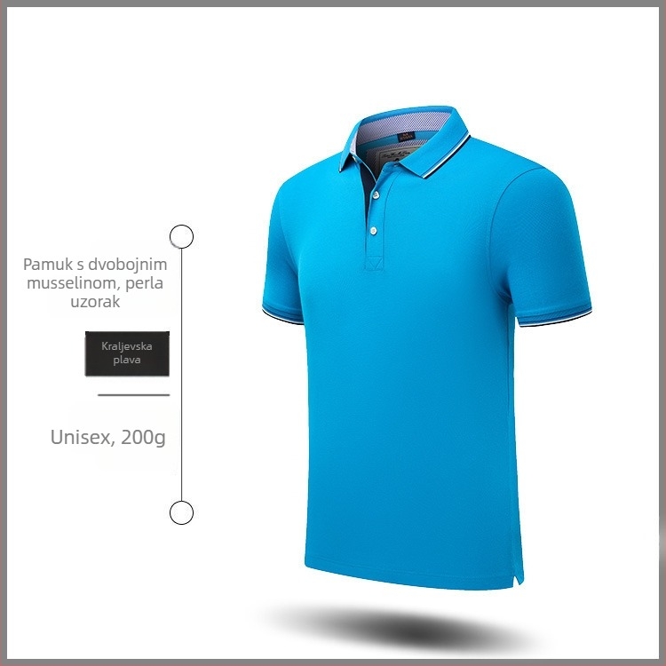 Polo majica – ležerni stil, kratki rukavi, udoban kroj, pamuk (58%)