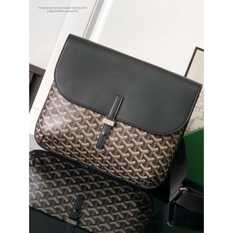 Muška crossbody torba — gradski minimalizam, prava koža, prvog sloja goveđe kože, iznimno lagana, proširiva kapaciteta, proljeće 2025