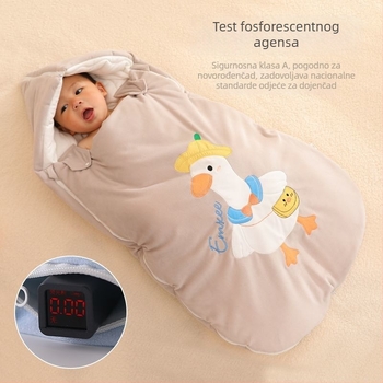 Dječji spavaći vreća / deka protiv kikova, 100% pamuk, trostruki sloj, Model aaa