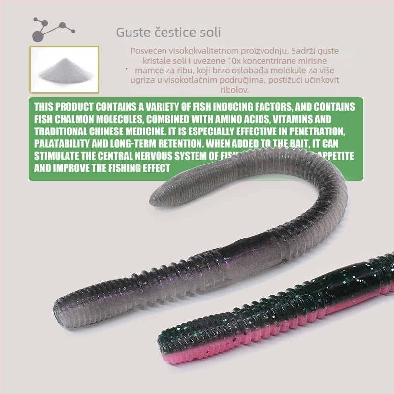 Kuka s olovnom glavom, bez bodlja, veličina 2,5, za ribolov na morskoj plaži