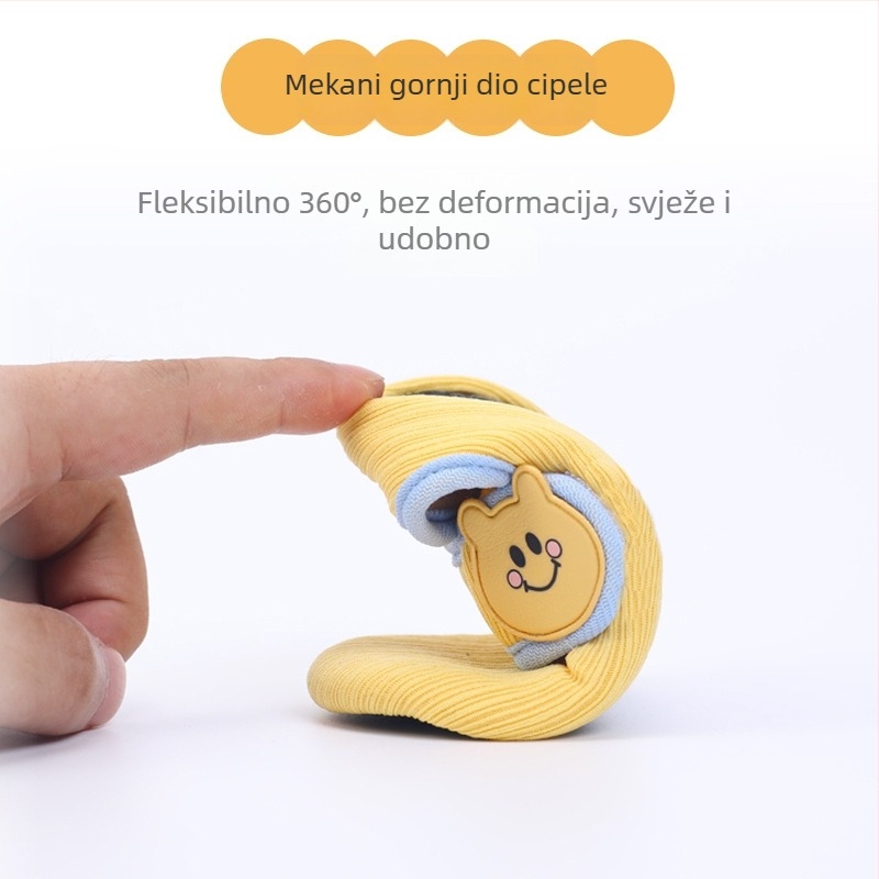 Čarape cipele za bebe i djecu, platneni gornji dio, niski gornji dio, ležerni stil, pogodno za zimu, proljeće i jesen