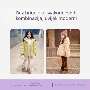 Dječje čizme za snijeg, gornji dio od nubuka, gumeni đon, srednje visine, tekstilni uložak