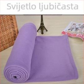 Flis liner za spavanje za odrasle, White Wolf, polarna podstava, dizajn omotnice, 500 g